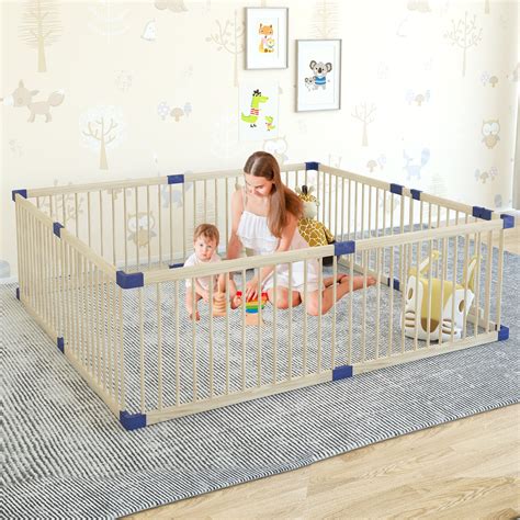 extra large playpen for twins.